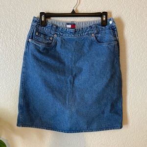 Tommy Hilfiger denim skirt